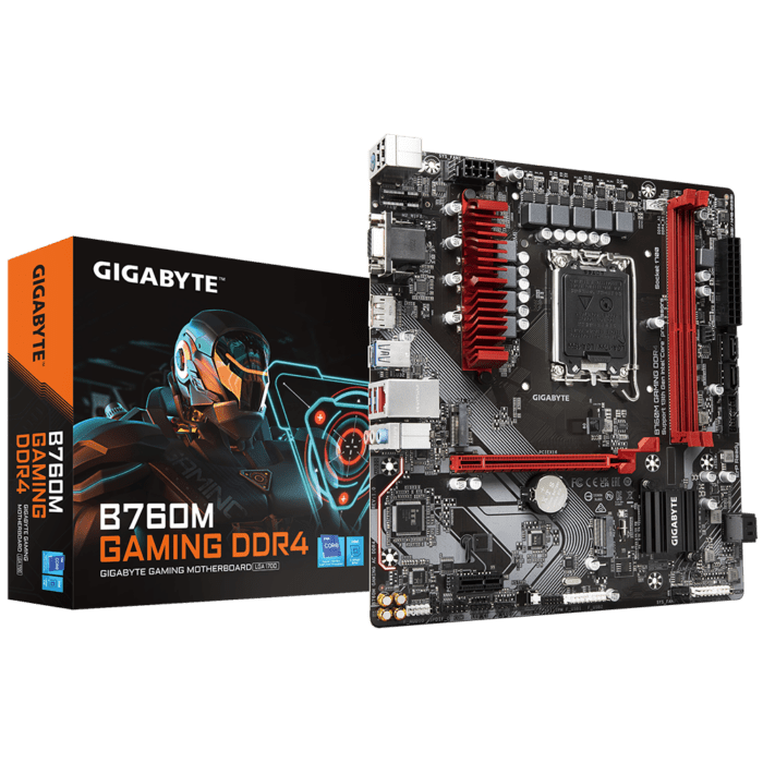 مادربرد گیمینگ گیگابایت مدل B760M GAMING DDR4