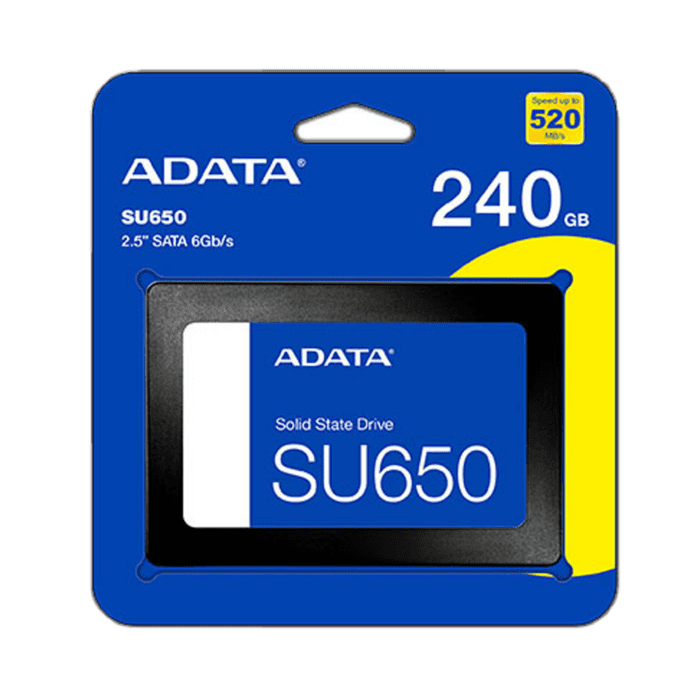 اس اس دی ای دیتا مدل SU650 ظرفیت 240 گیگابایت Ultimate SU650 SATA III 240GB