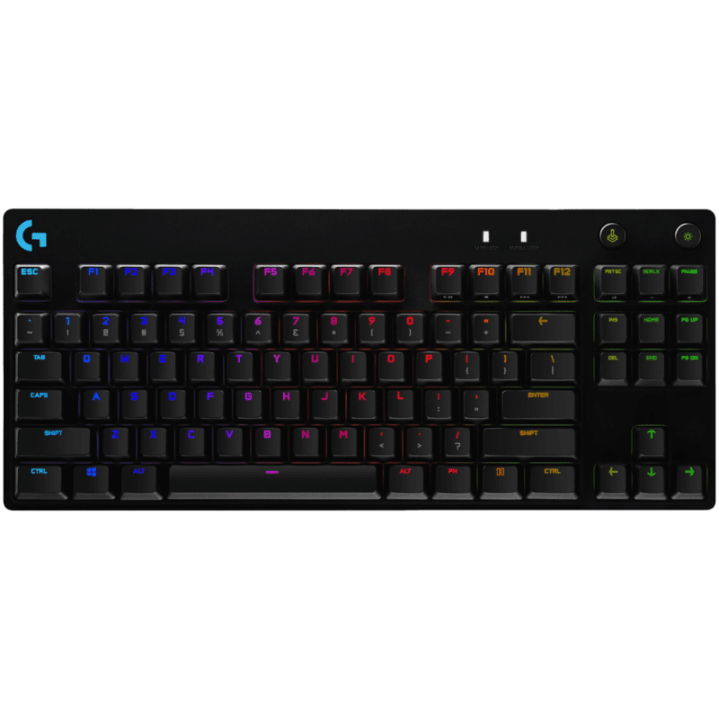 کیبورد مکانیکال لاجیتک مدل Logitech G PRO