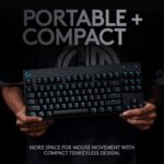 کیبورد مکانیکال لاجیتک مدل Logitech G PRO