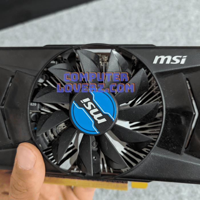 کارت گرافیک Radeon R7 250 1GD5 OC کارکرده msi